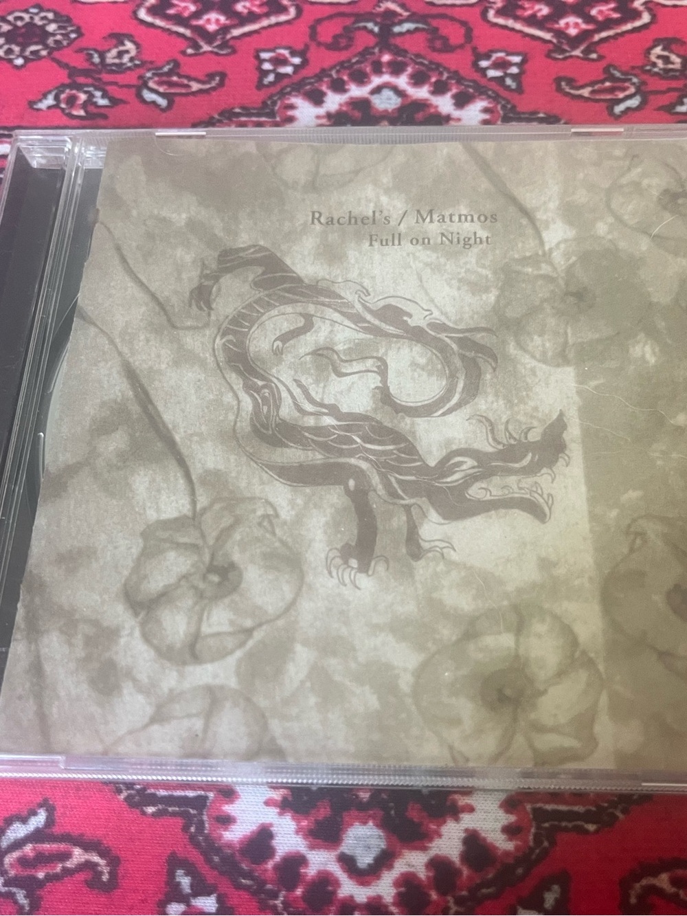 Rachel's / Matmos - Full on Night RARE out of print CD EP '00